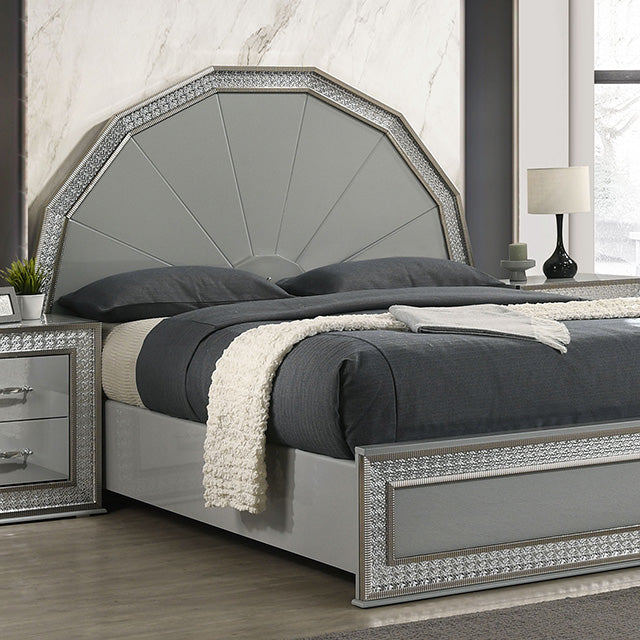 Cassiopeia Queen Bedroom Set Gray