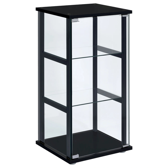 Cyclamen Curio Cabinet