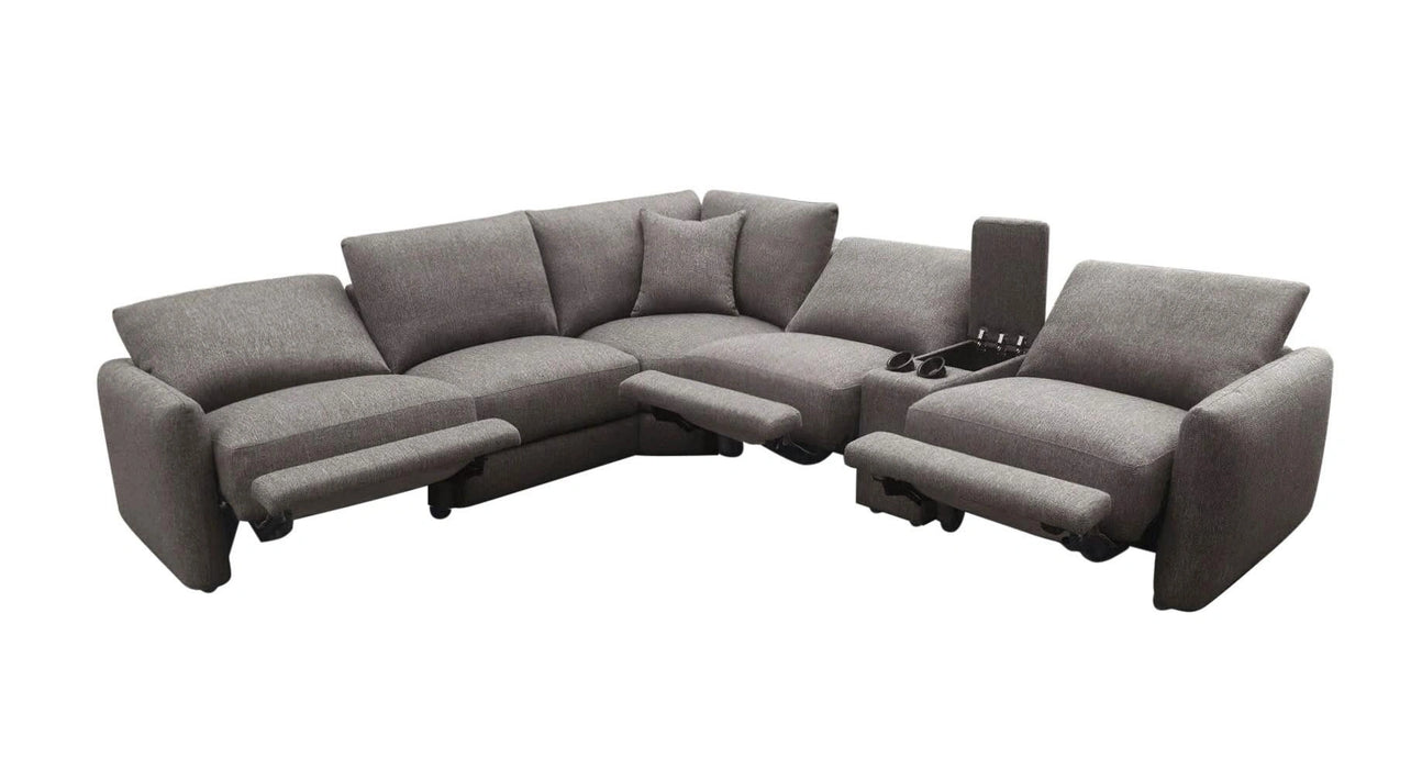Valle Modular Power Reclining Sectional
