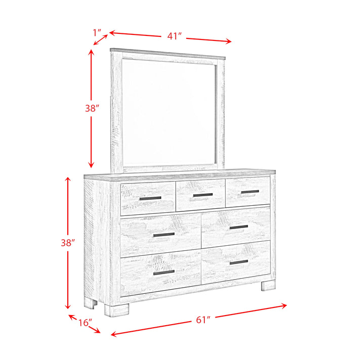 Millers Cove Panel Bedroom Set