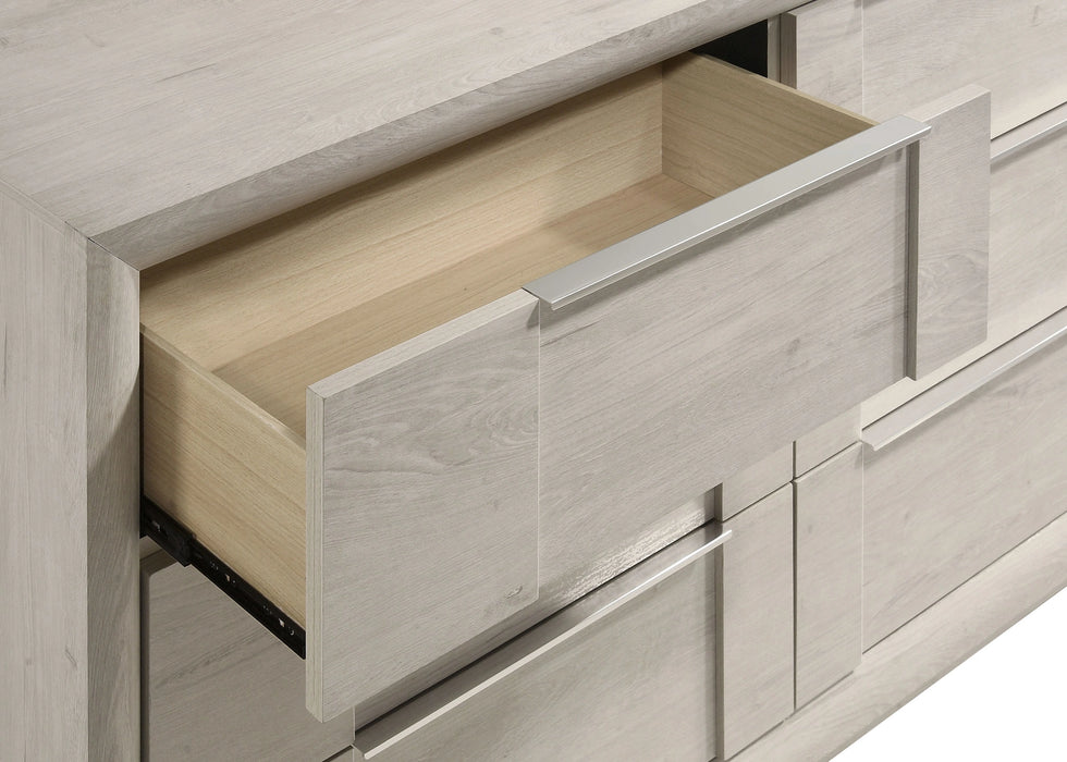 Farre Dresser With Mirror