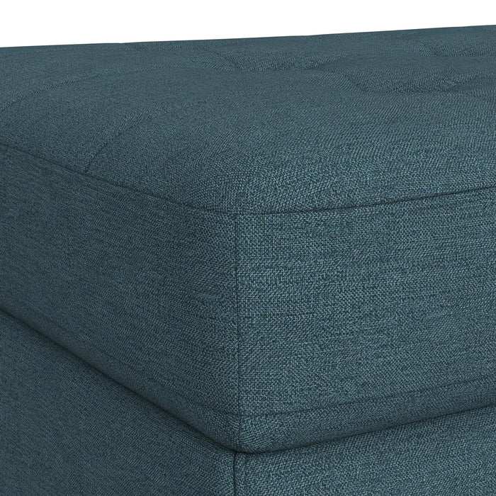 Options One 9PC Living Room Set in Palmer Plus Teal