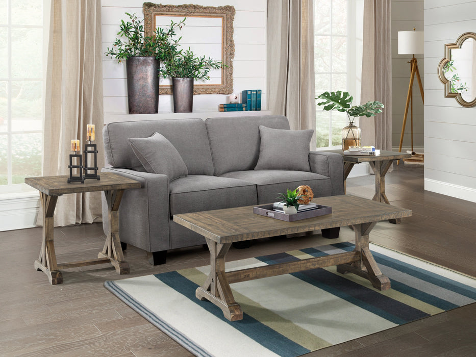 Finn Trestle Base Coffee Table