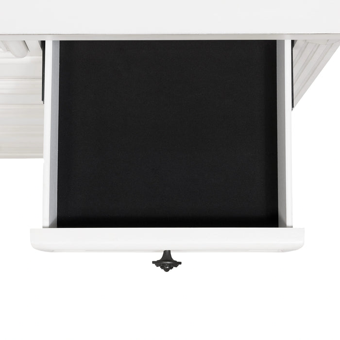 Calloway Chest Antique White Color