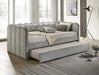 Melody Daybed Light Grey image