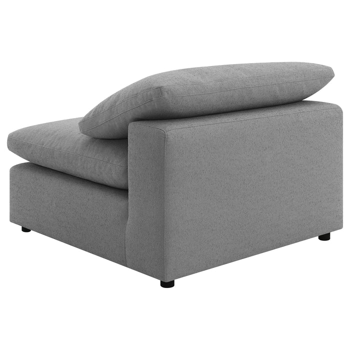 Raleigh Armless Chair