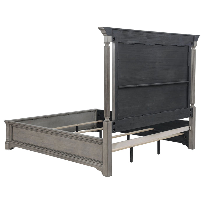 Cresswell Upholstered Panel Bed