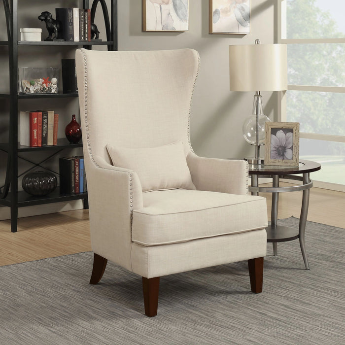 Kori 724 Chair w/Chrome Nails