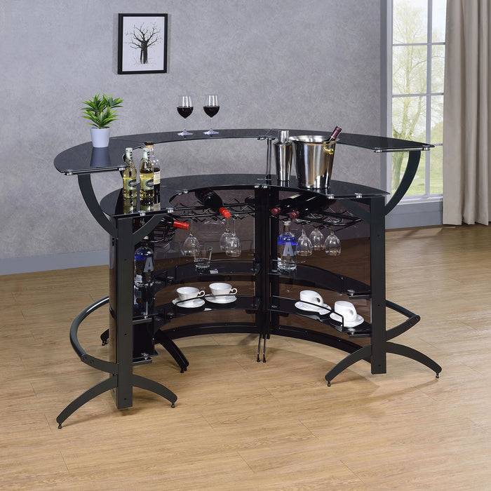 Dallas 3-piece Home Bar