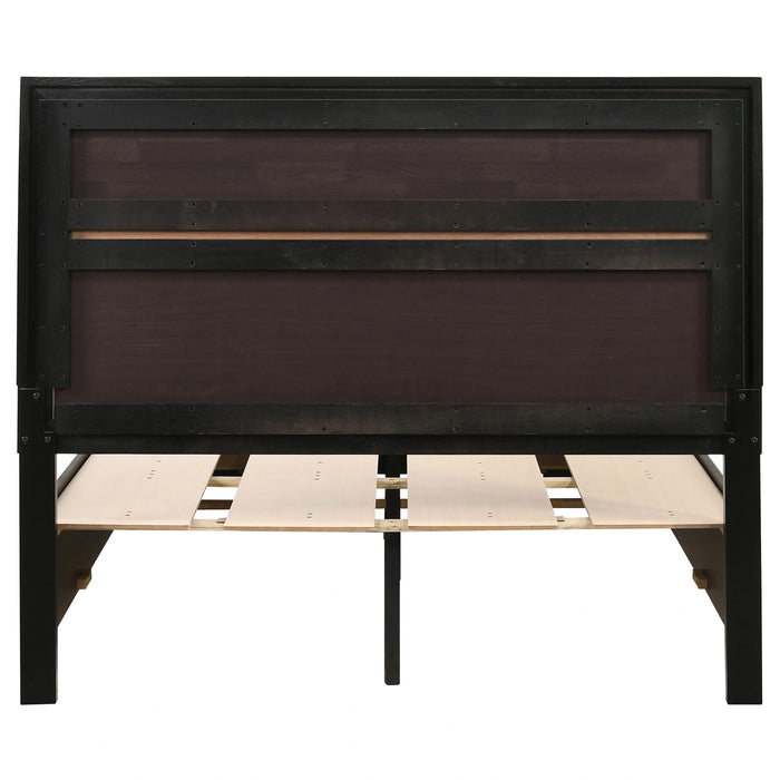 Miranda Panel Platform Storage Bed