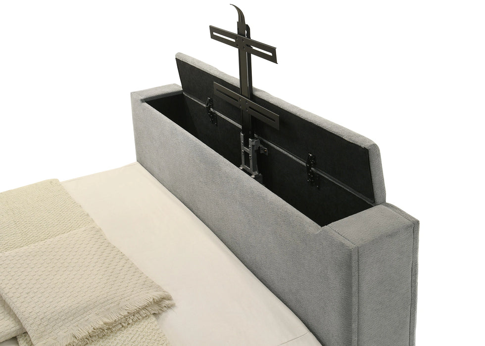 Tara Panel TV Bed