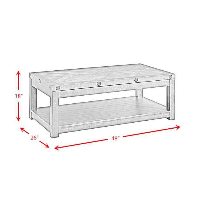 Colorado Occasional 2PC Set with Coffee & End Table