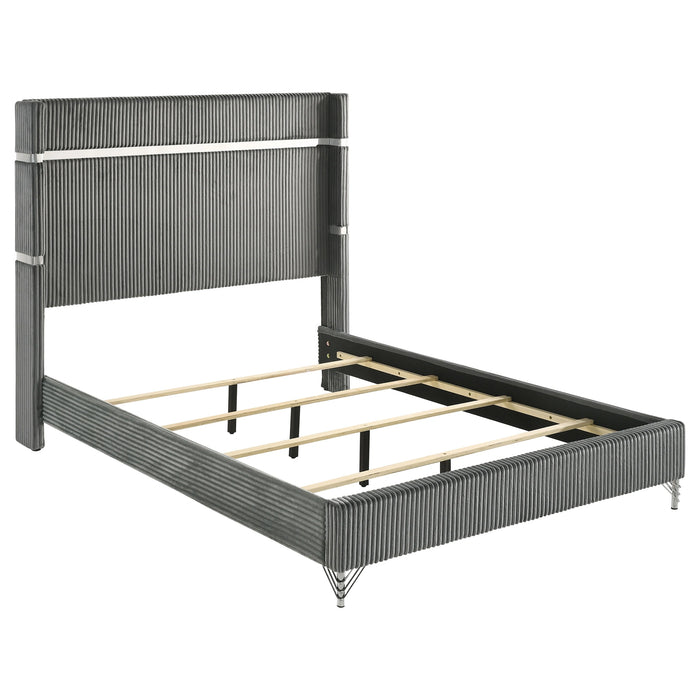 Lucia Wingback Bed