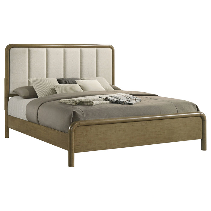 Amsbury Wood Panel Bed