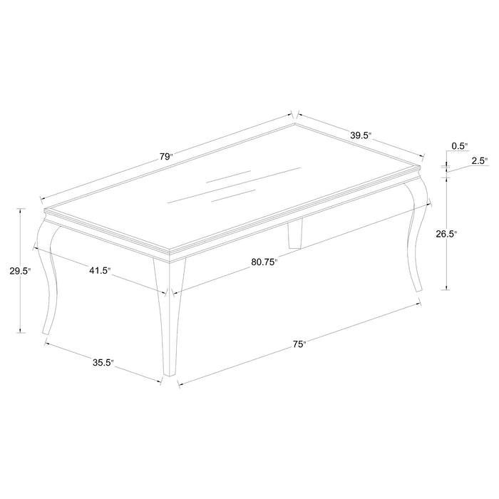 Carone 5 Dining Sets