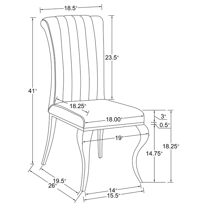 Carone 5 Dining Sets