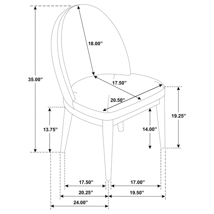 Solano Dining Side Chair