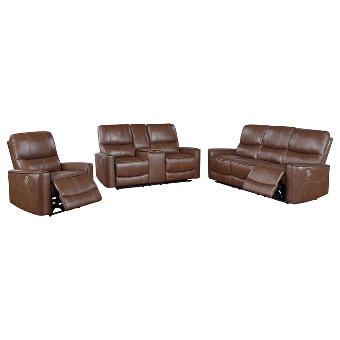 Greenfield Power Reclining Sofa Set