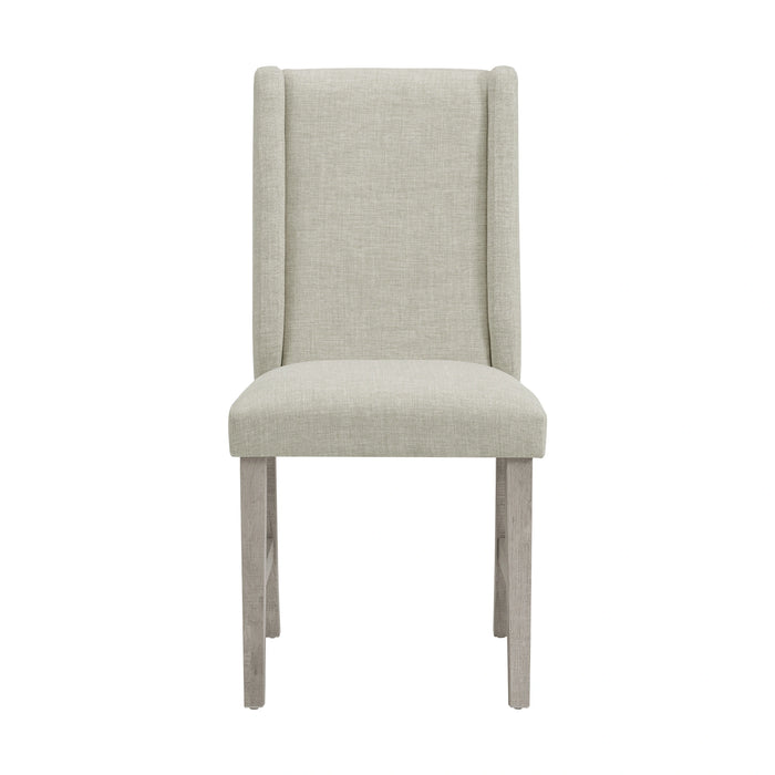 Eleanor Dining Side Chair with Heirloom Fabric in (2 Per Carton)
