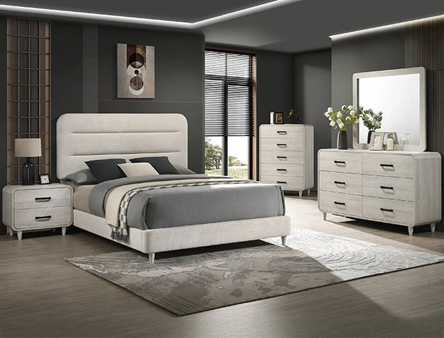 Nyomi Night Stand - Light Brown