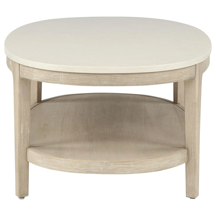 Lucaire Oval Coffee Table