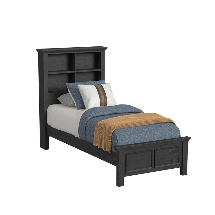 Hampton Kids Bookcase Bedroom Set