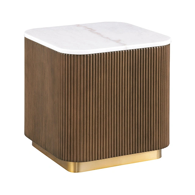 Virden Square End Table