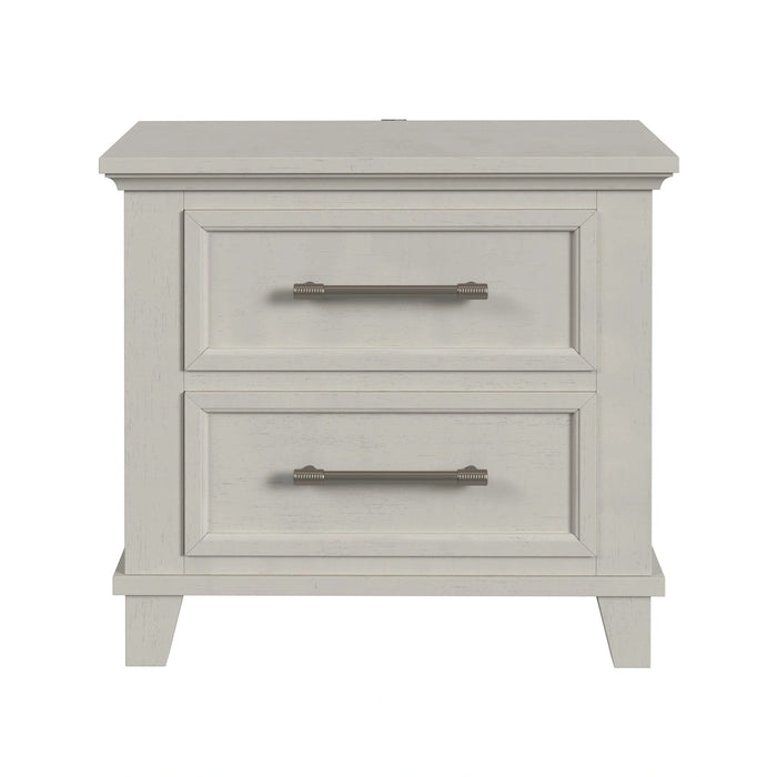 Canterbury 2-Drawer Nightstand with USB