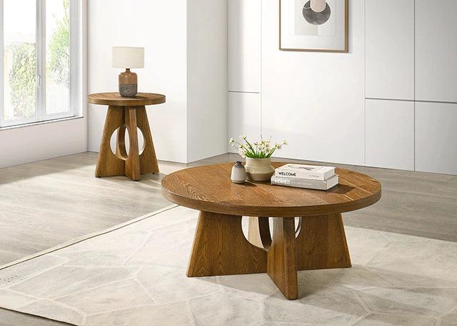Olgod Round End Table
