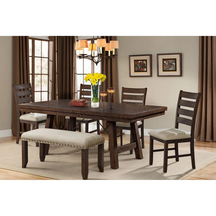 Jax Dining Set in Cherry