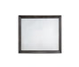 Crown Mark Jaymes Mirror in Dark Brown image