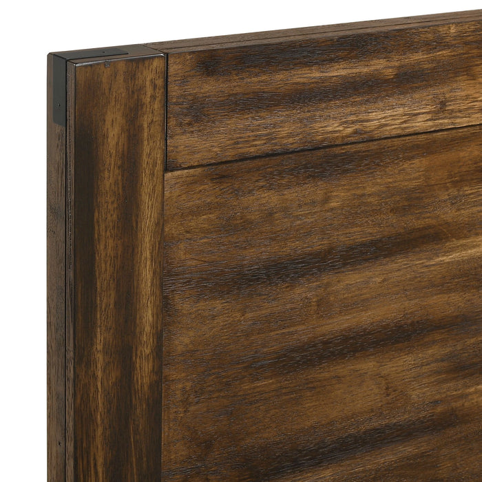 Warner Platform Storage Bedroom Set