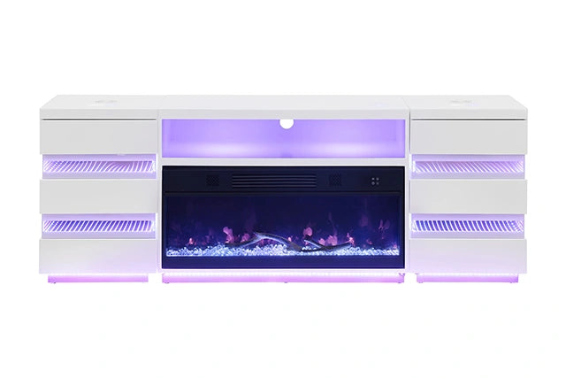 Terni TV Stand w/ Fireplace