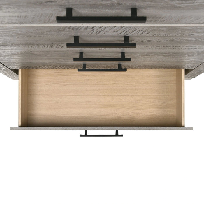 Millers Cove Nightstand Two-Tone Grey
