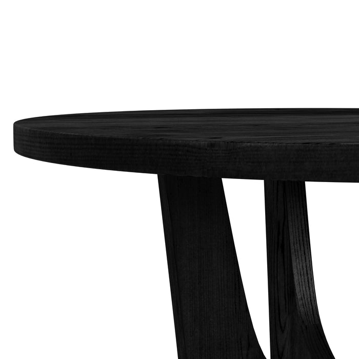 Oregon 5PC Dining Set in Black