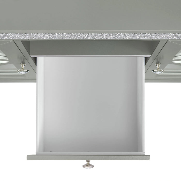 Avril 60" TV Stand in Silver