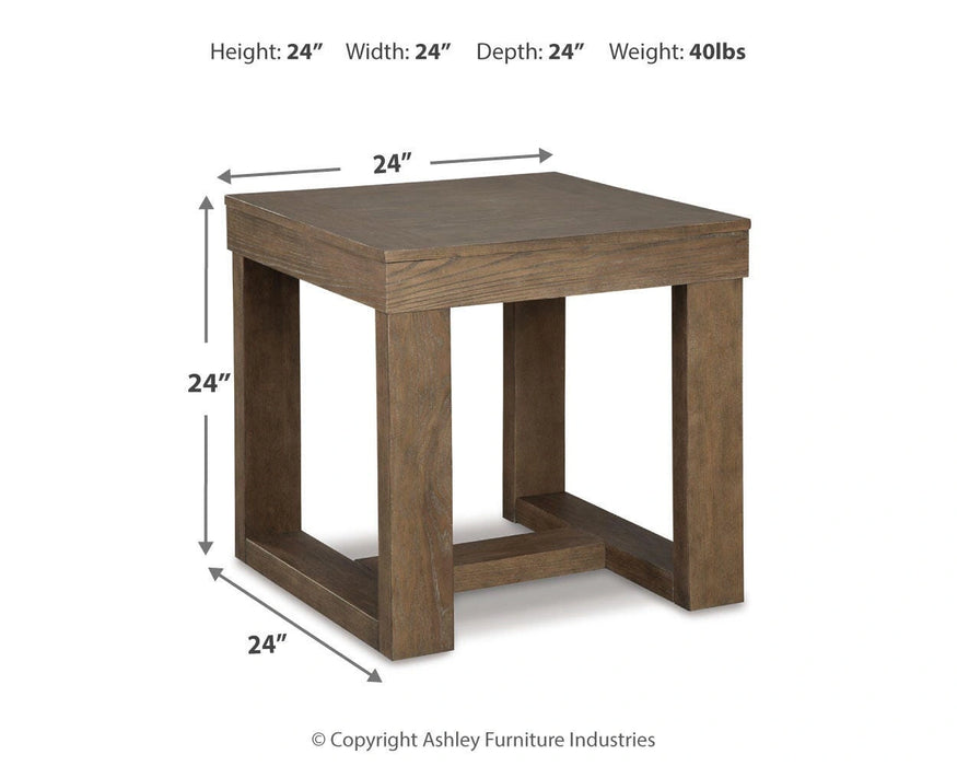 Cariton Table Set