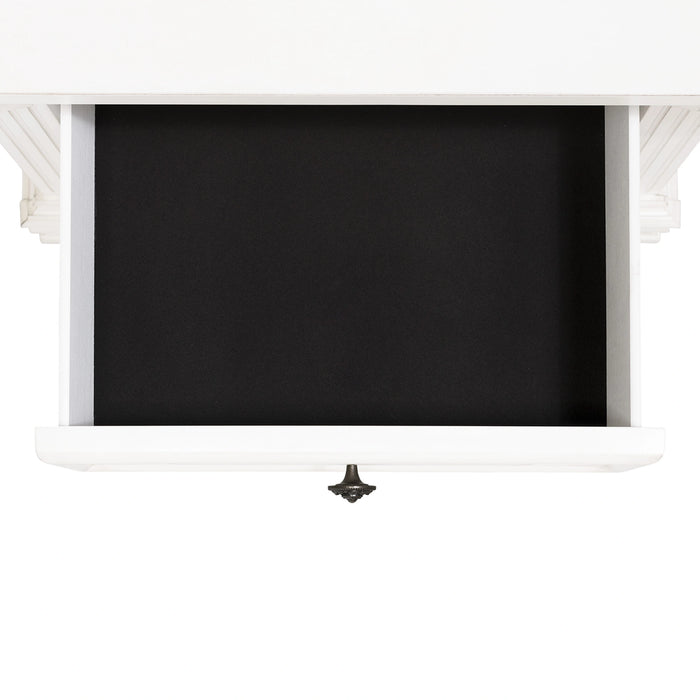 Calloway Nightstand Antique White Color