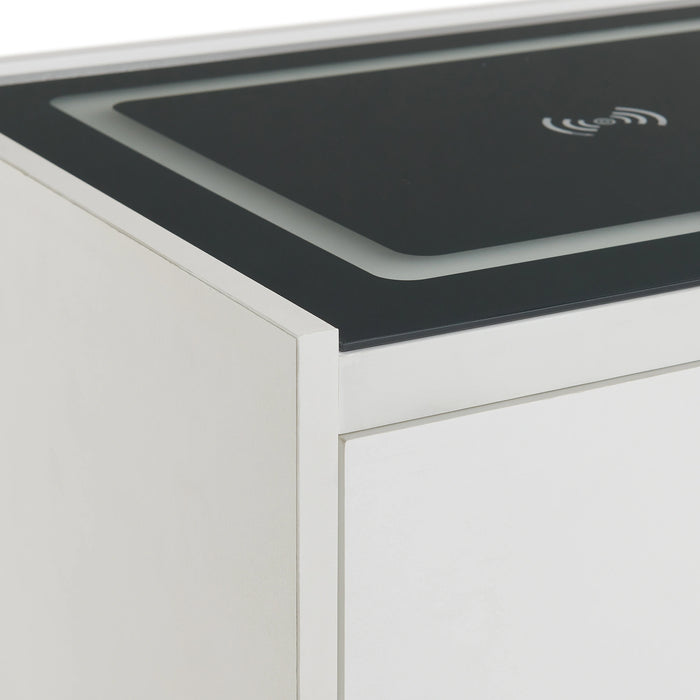 Rio Nightstand with Electronic Features