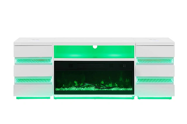 Terni TV Stand w/ Fireplace
