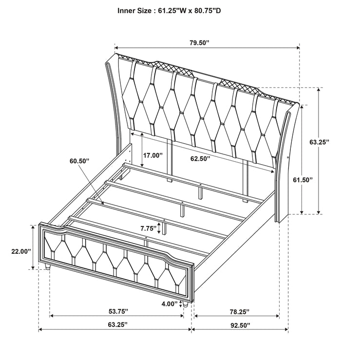 Lorient Bedroom Set