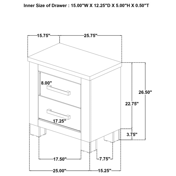 Oakglen Nightstands