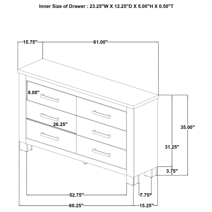 Oakglen Dressers