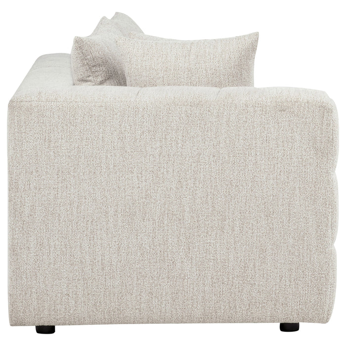 Amara Upholstered LAF Loveseat