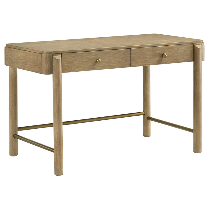Arini Makeup Vanity Table with Wall Mirror