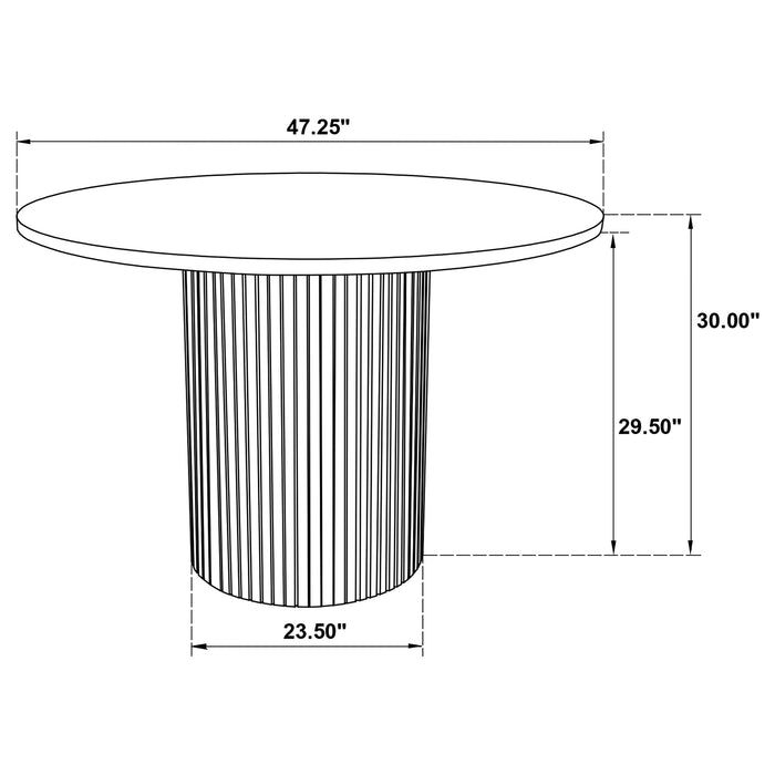 Hamlyn 47-inch Dining Table