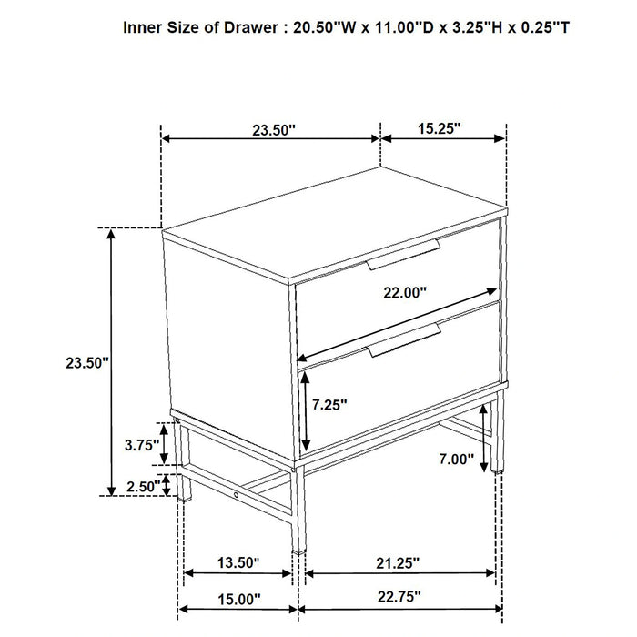Sonora Bedroom Set