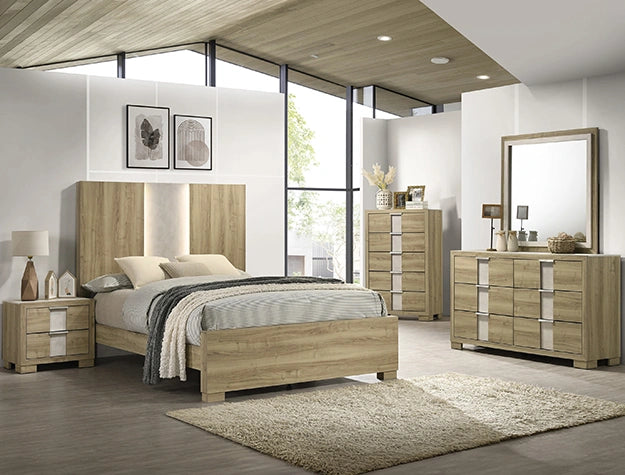 Rangley Panel Bed
