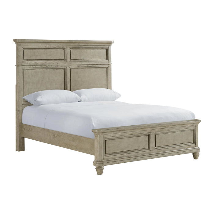 Whit-Ash Panel Bedroom Set
