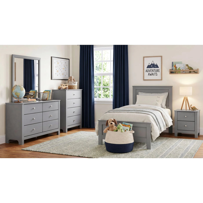 Sami Youth Panel Bedroom Set